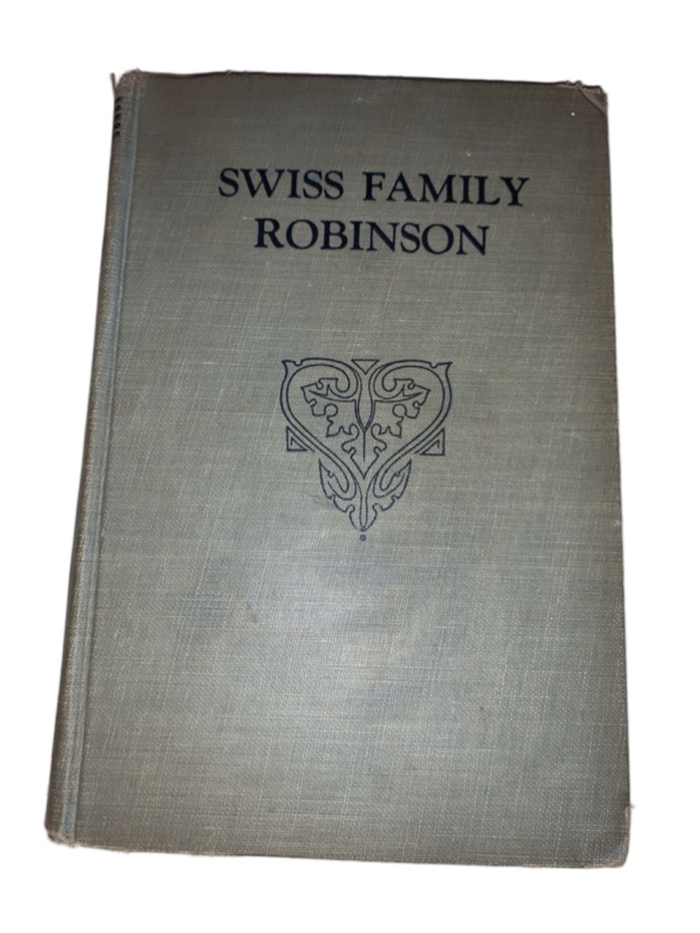 Swiss Family Robinson Book hardcover